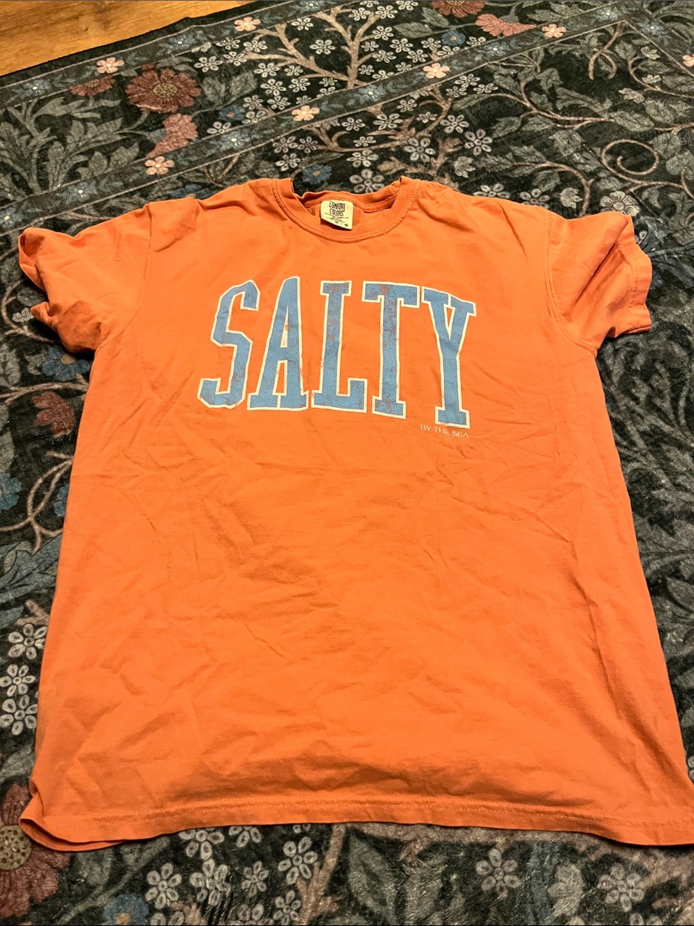 Salty Graphic Short Sleeve Tee